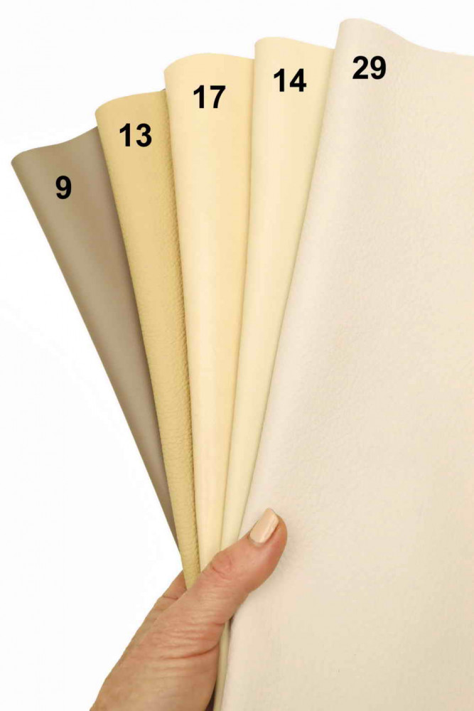 UPHOLSTERY italian genuine leather...