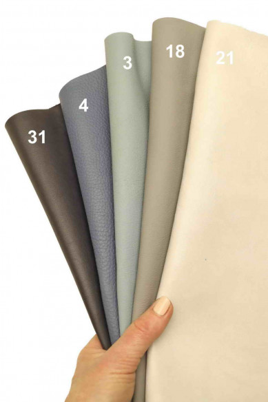 UPHOLSTERY italian genuine leather cow  hides for furnitures, sofas, cars and yachts, also handbags