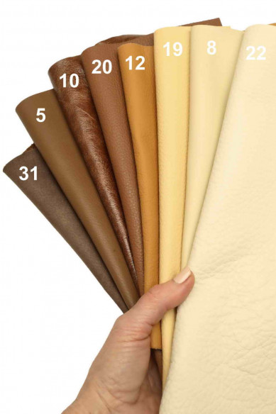 UPHOLSTERY italian genuine leather cow  hides for furnitures, sofas, cars and yachts, also handbags