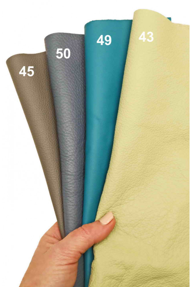 UPHOLSTERY italian genuine leather...