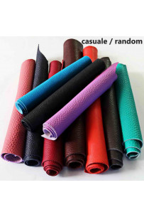 Leather scraps, PEBBLE and...