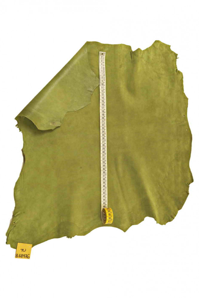 Lotto di 3 pelli color VERDE e giallo...