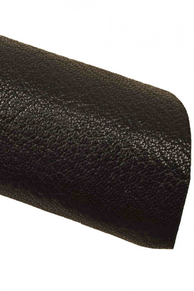 Black pebble GRAIN leather skin,...