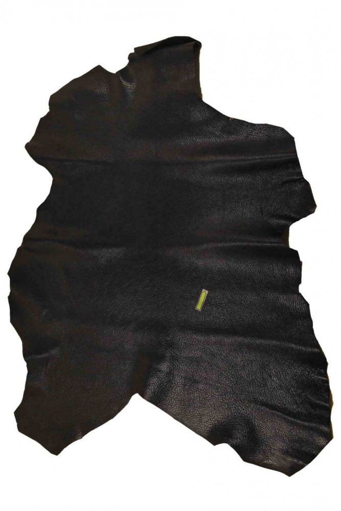 Black pebble GRAIN leather skin,...