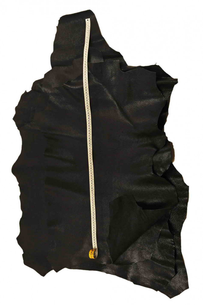 Black pebble GRAIN leather skin,...