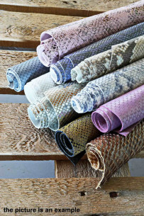 Mix leather scraps -PYTHON...