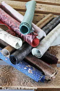 Mix leather scraps -PYTHON... 2