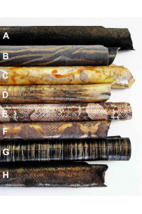 Pack di 7 pelli abbinate...