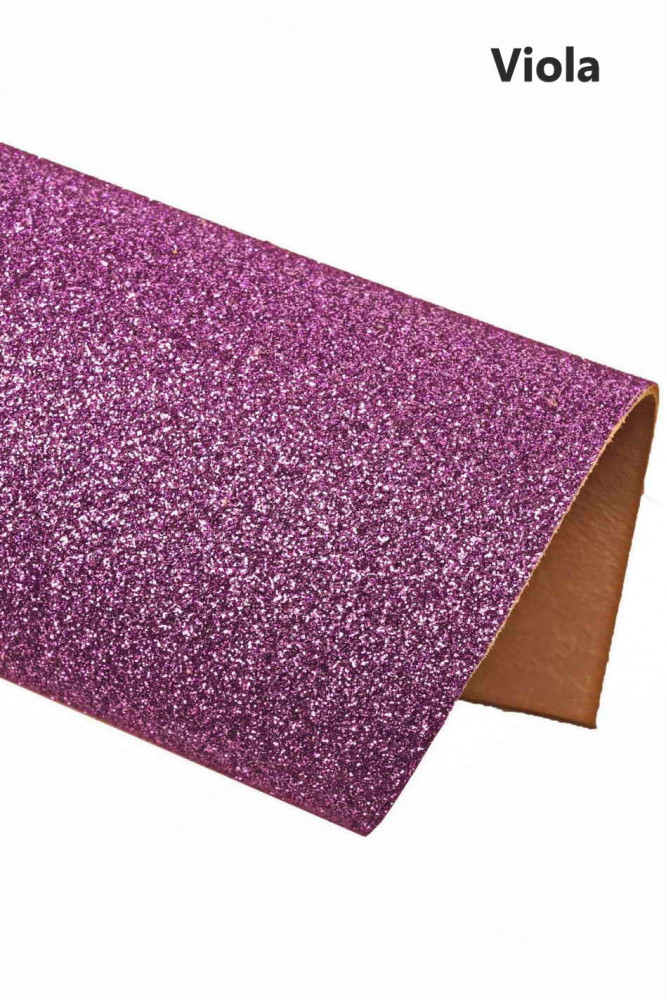 Selected leather pieces, GLITTER...