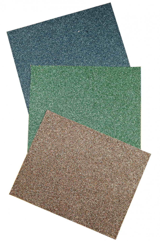 Selected leather pieces, GLITTER...