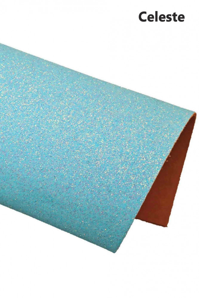 Selected leather pieces, GLITTER...