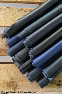 Leather calf PIECES, solid...