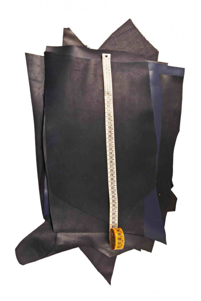 Leather calf PIECES, solid colors...