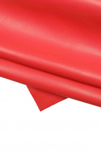 Pink SMOOTH leather hide,...