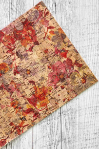 CORK colorful floral print... 2