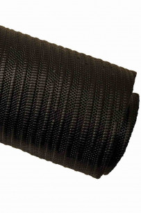 Black 3D print leather... 2