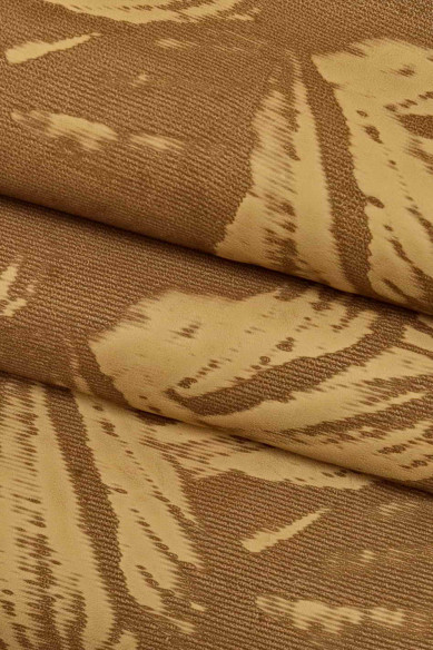 Pelle SPORTIVA marrone beige, pellame vintage stampato, vitello opaco morbidezza media