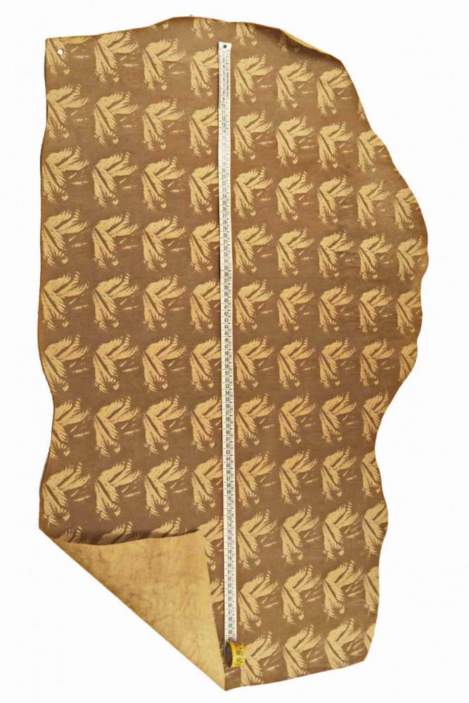 Pelle SPORTIVA marrone beige, pellame...