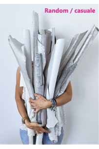 Pelli intere, toni BIANCO e...