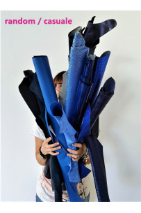 Full leather skins BLUE...