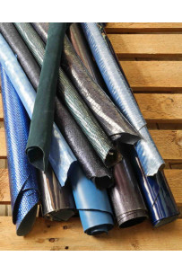 Full leather skins BLUE... 2