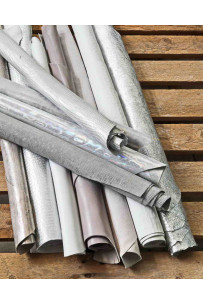 Full leather skins WHITE... 2