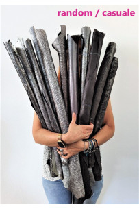 Full leather skins GREY,...