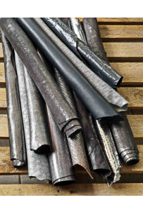 Full leather skins GREY,... 2