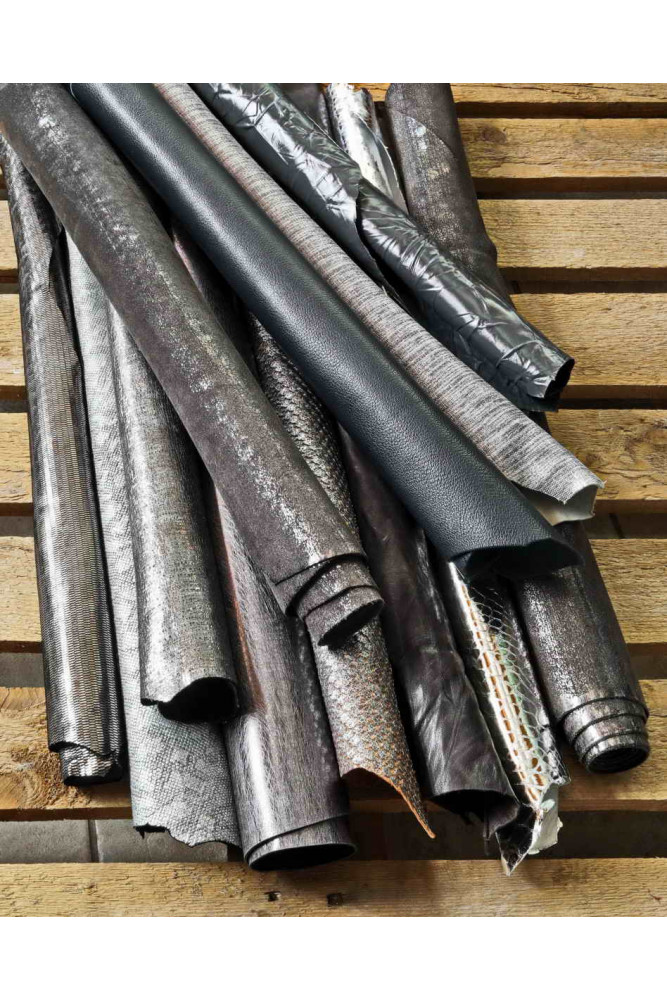 Full leather skins GREY, SILVER,...