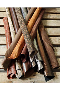 Full leather skins BROWN,... 2