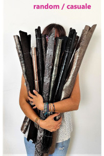 Full leather skins DARK...