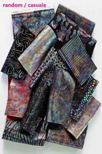HOLOGRAPHIC SCRAPS bag, mix...