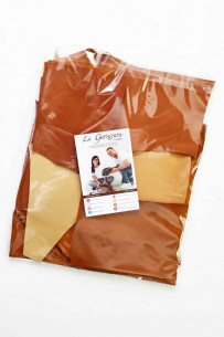 SMOOTH calf SCRAPS bag,... 2