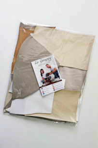 SMOOTH calf SCRAPS bag,... 2