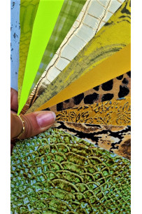 10 Ritagli di pellami unici... 2