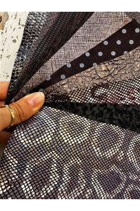 10 scampoli di pellami... 2