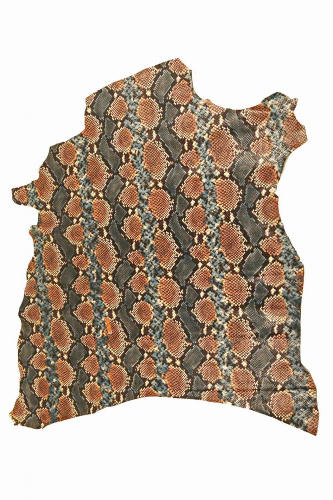 Pellame disegno SERPENTE verde...