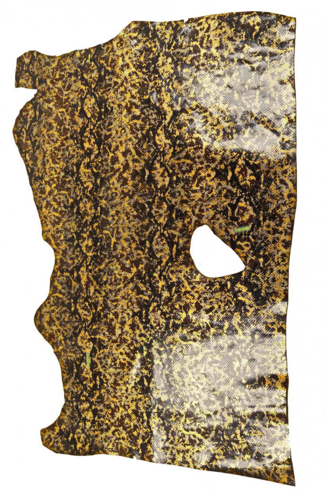 3 pellami MARRONI, lotto di pelli, 2...