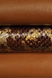 3 pellami MARRONI, lotto di... 2