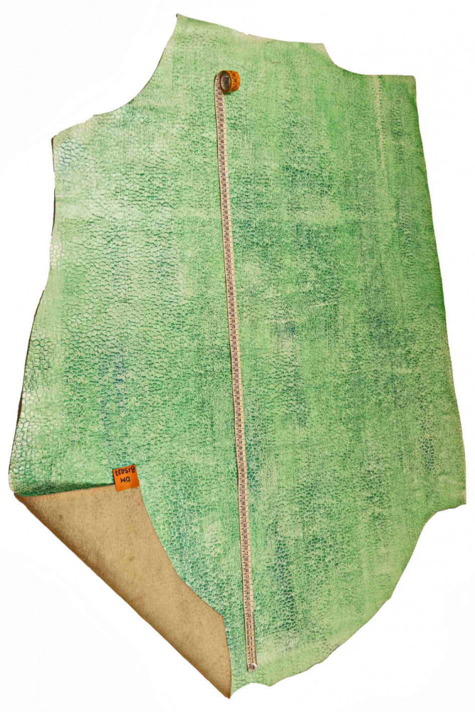 Pellame artistico VERDE, vitello...