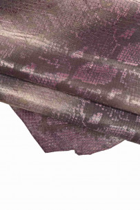 PURPLE python textured...