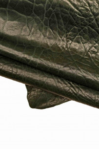 Dark green SPORTY leather...