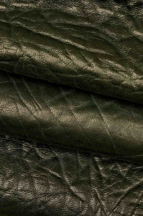 Dark green SPORTY leather... 2
