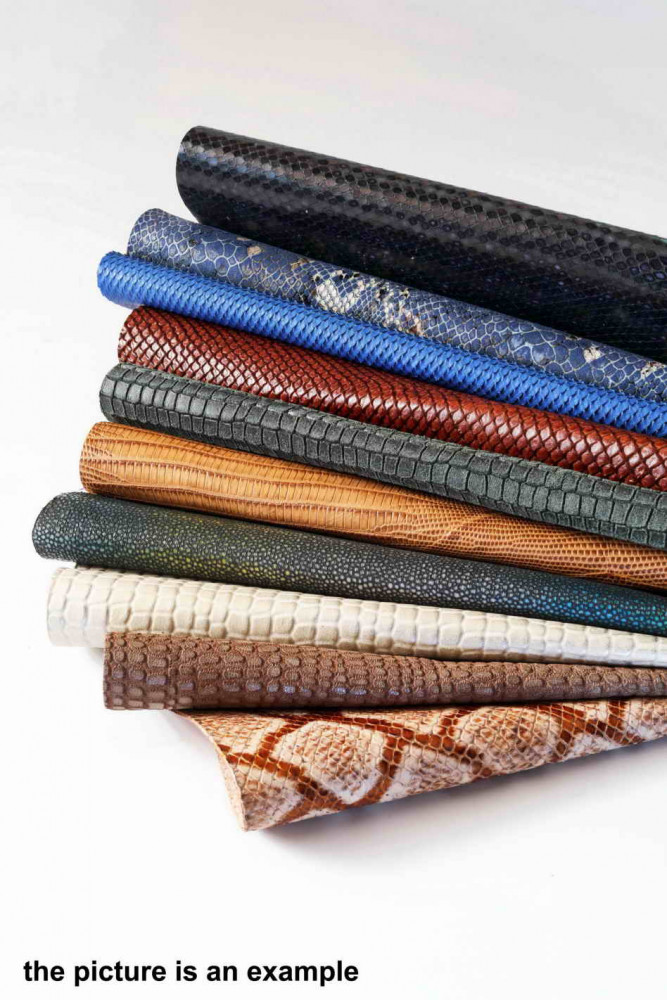 Scampoli di pelli miste, stampe...