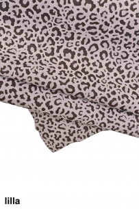 Pellame stampa LEOPARDO...