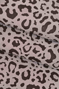 LEOPARD textured leather... 2