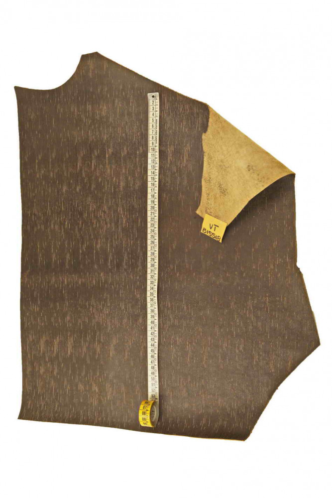 Pellame VINTAGE marrone, vitello...