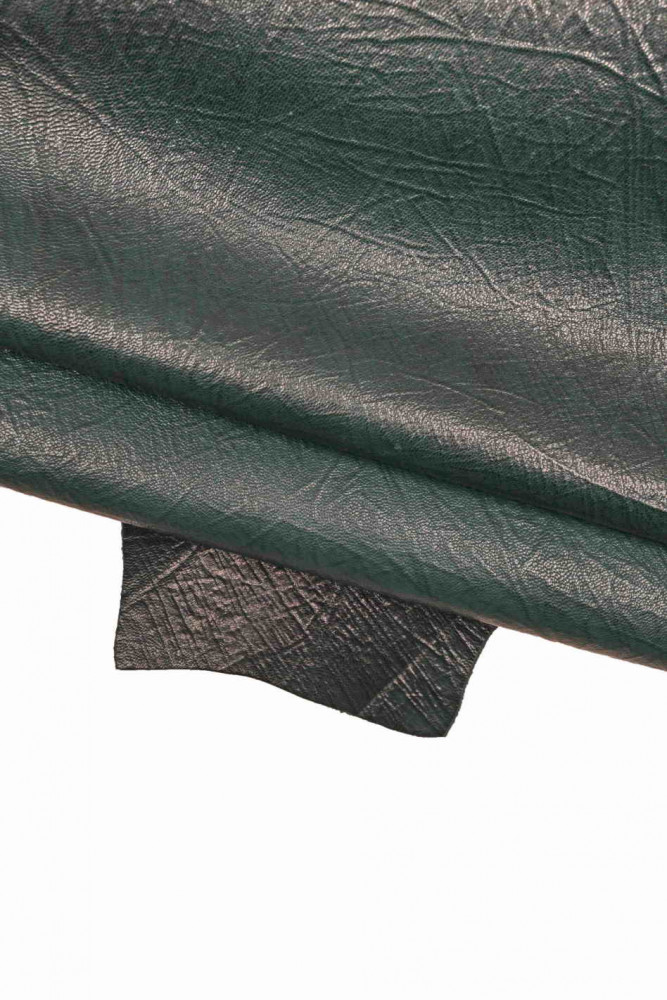 Pellame VINTAGE verde scuro, rosso,...