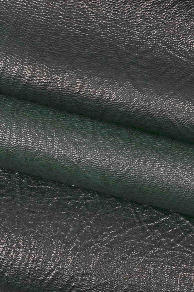 Pellame VINTAGE verde scuro, rosso,...