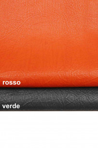 Pellame VINTAGE verde...